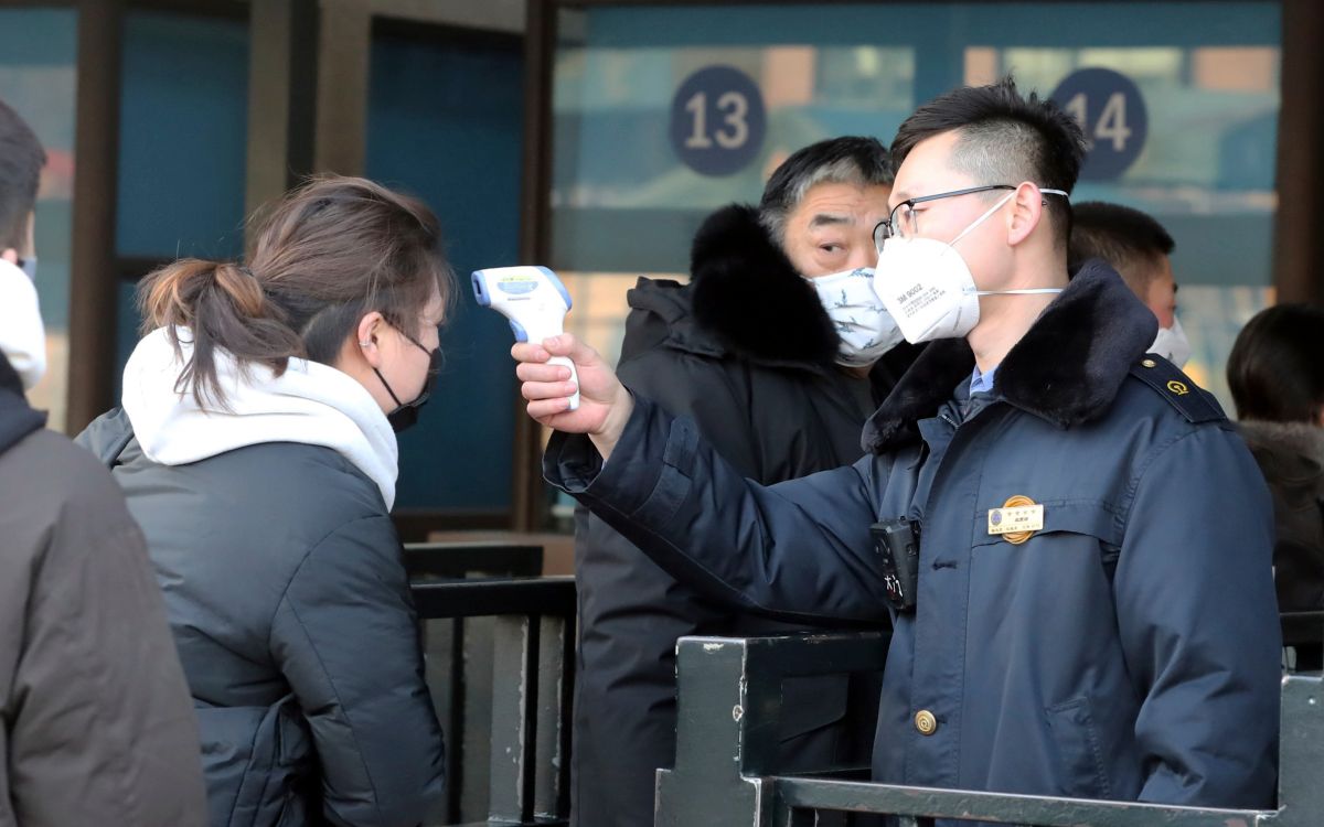 ▲武漢肺炎疫情持續擴散，不只湖北，包含北京等大城市也如臨大敵。（圖／美聯社／達志影像）