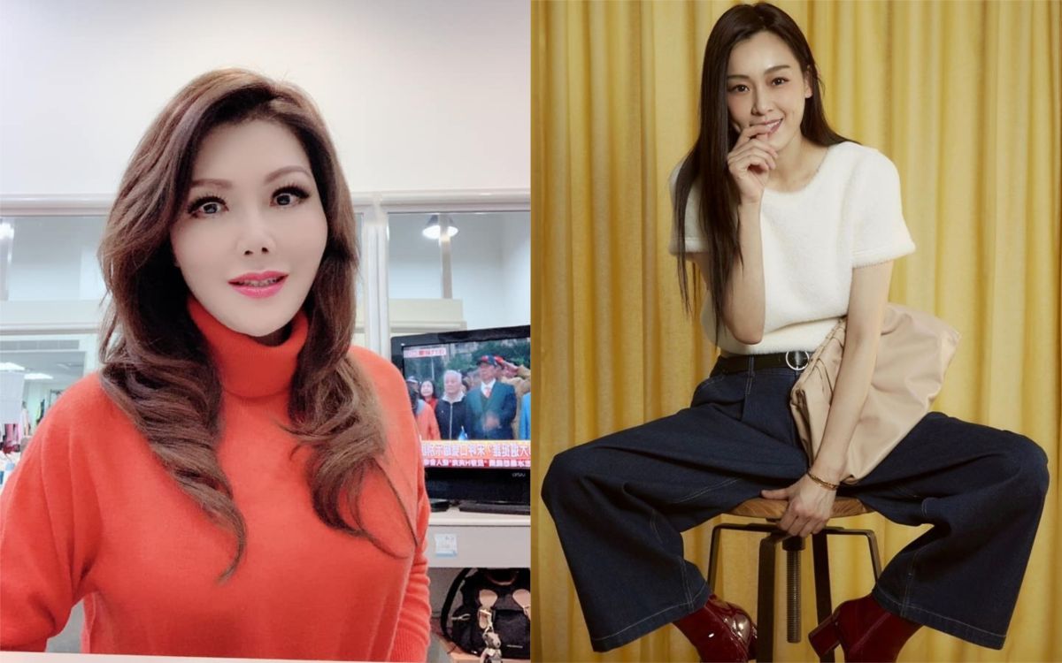 ▲張雅琴（左）揭開范瑋琪（右）怒批蘇揆的背後主因。（圖／翻攝臉書） 