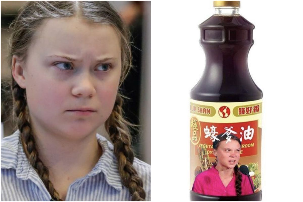 ▲通貝里希望能夠用商標，防止個人或公司以她的名義獲利。沒有商業目的梗圖不在限制範圍內。（圖／翻攝自網路）