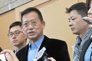 前立委吳育昇。( 圖 / 記者陳弘志攝 ) 前立委吳育昇。( 圖 / 記者陳弘志攝 )