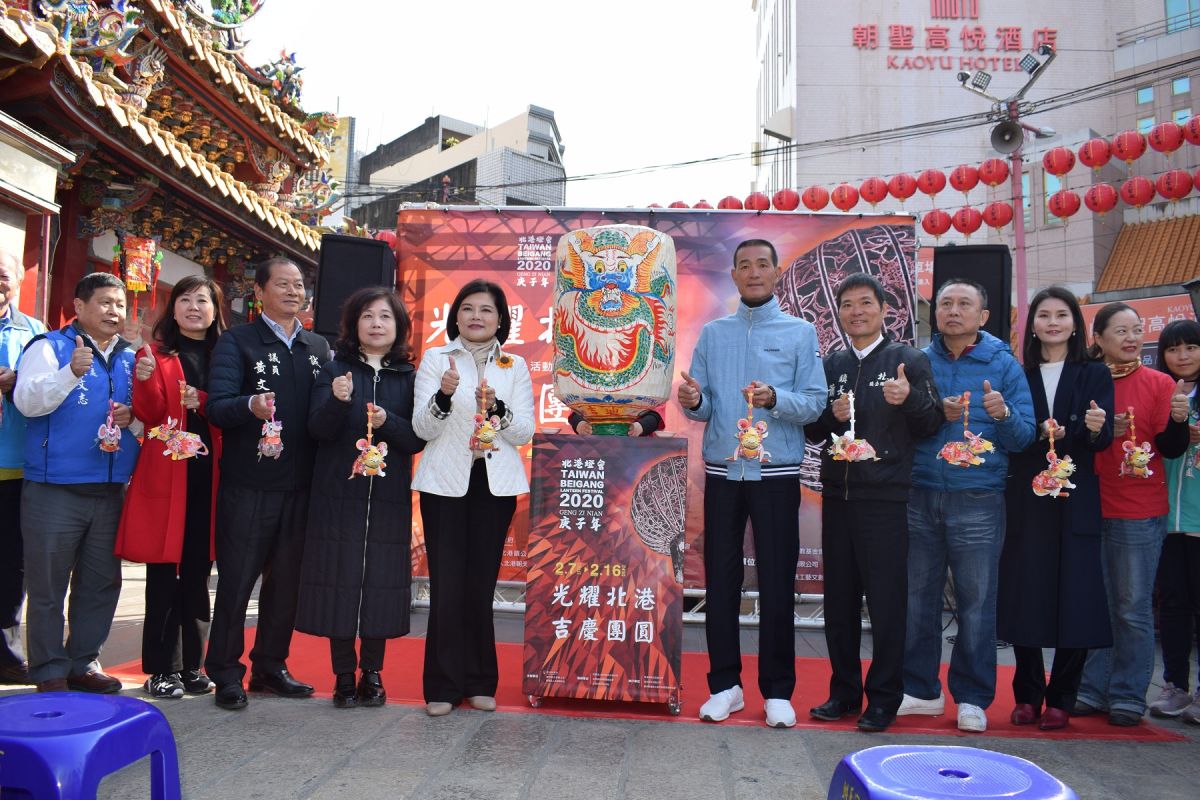 ▲2020北港燈會2月7日至16日歡迎來北港賞花燈慶元宵。（圖／記者洪佳伶攝 ,2020.01.31）