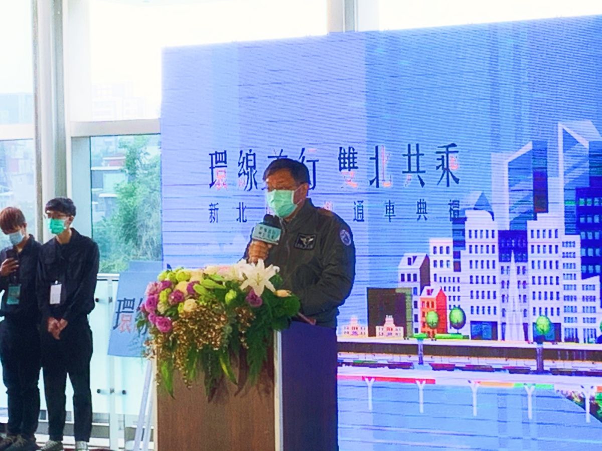 ▲柯文哲說，整體捷運工程的品質非常好，但就是只是施工速度太慢。（圖／記者宋原彰攝，2020.01.31）