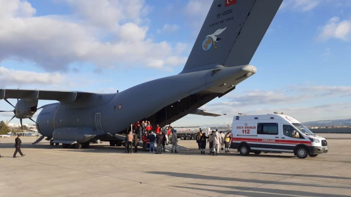▲土耳其將派A400M運輸機到武漢撤僑。（圖／土耳其空軍, 2020.1.31）