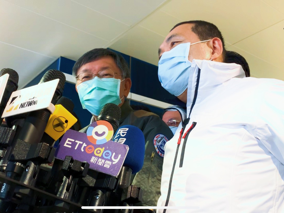 ▲針對台北市府人士又有異動，社會局長陳雪慧昨天請辭，傳出是有議員出面喬人事，柯文哲回應時支支吾吾。（圖／記者宋原彰攝，2020.01.31）