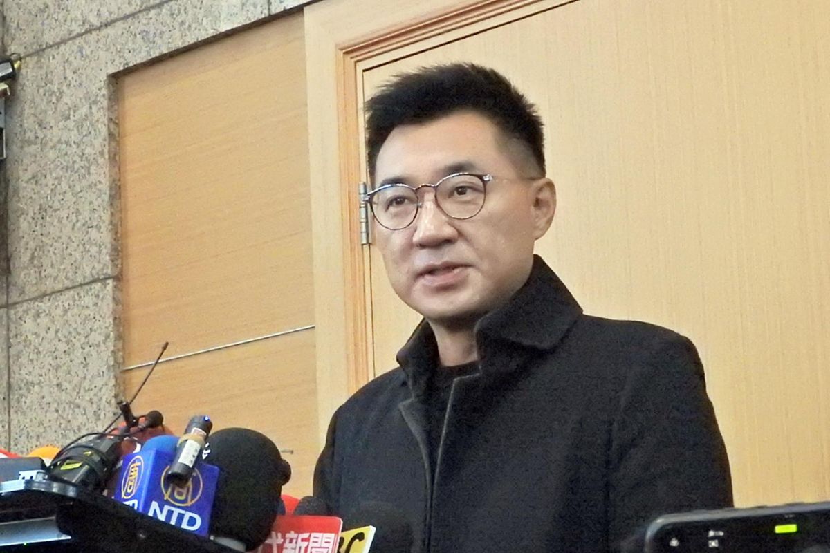 國民黨立委江啟臣。（圖／記者陳弘志攝）