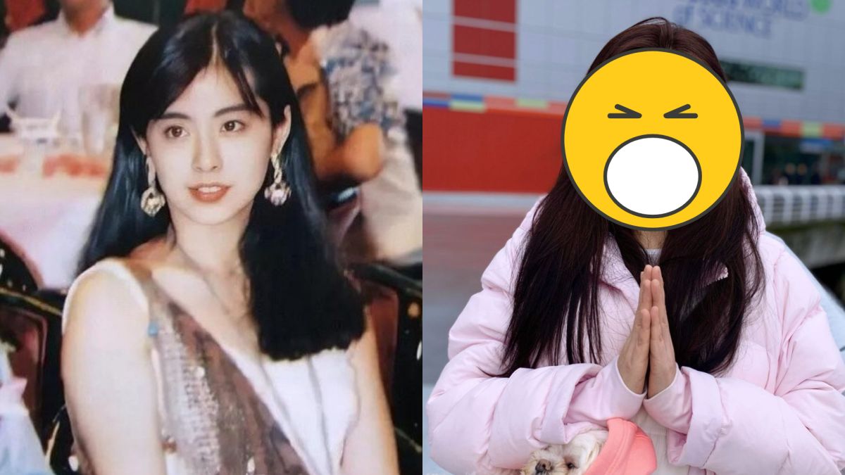 ▲王祖賢「口罩Look」曝光。（圖／微博、百度貼吧）