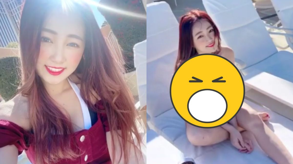 ▲丫頭放送泳裝福利。（圖／IG）