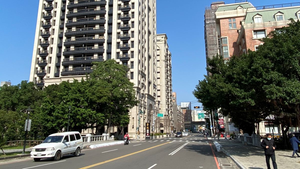 ▲新竹中央路位於正市區核心地段，受到竹科客追捧，房價居高不下。（圖／信義房屋提供）