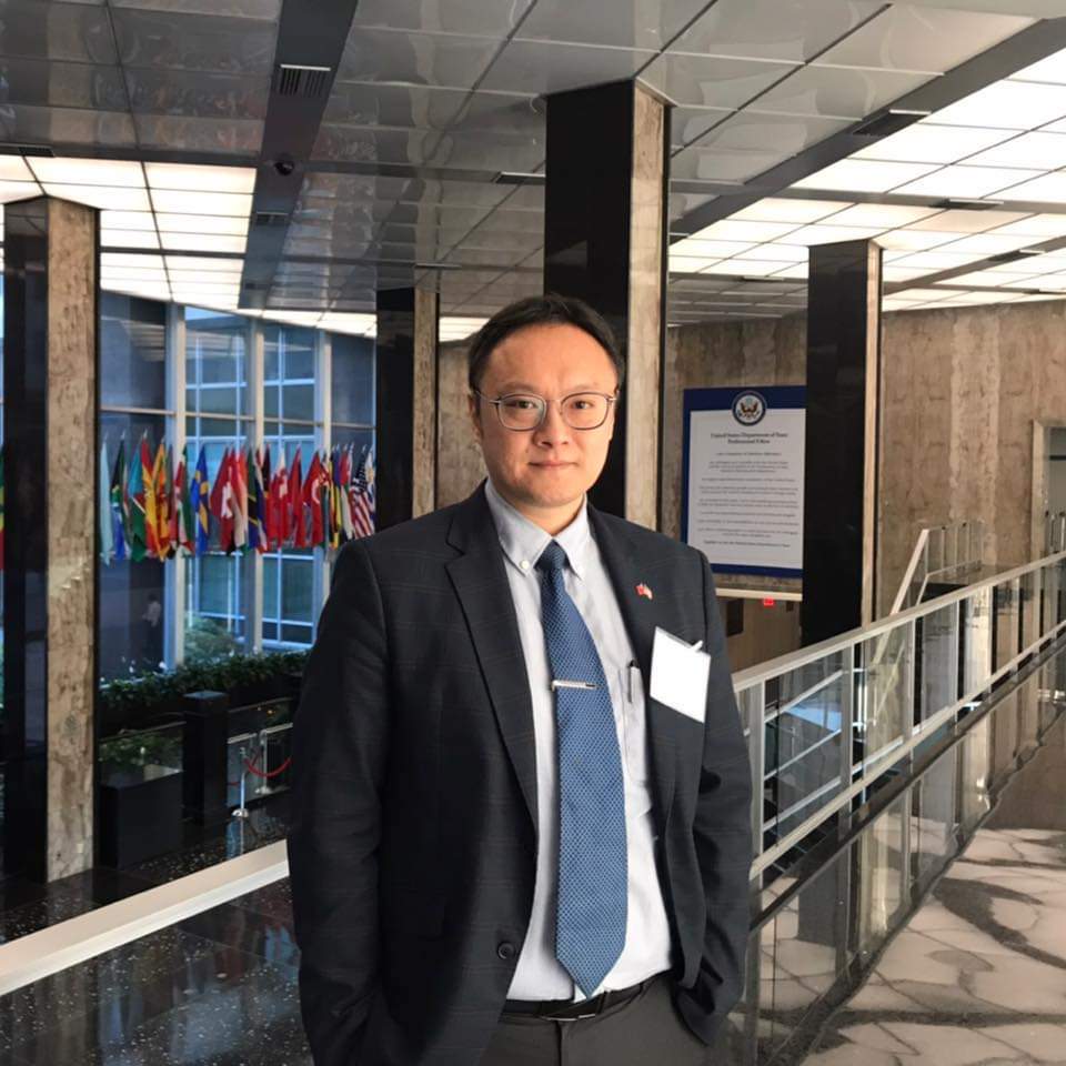 ▲鄭照新將接任高市新聞局長。（圖／高市新聞局提供）