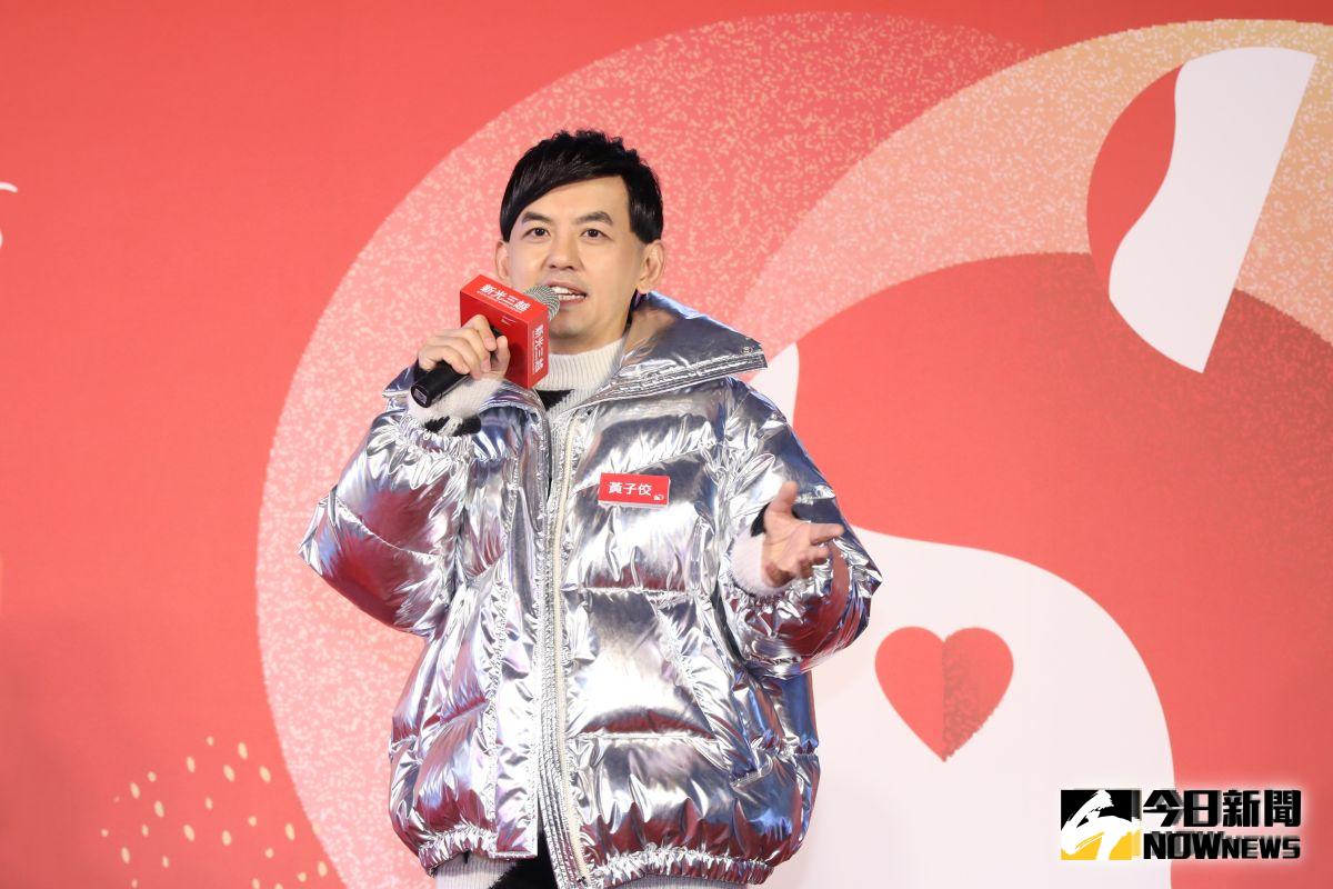 ▲黃子佼也搶不到口罩。（圖／影像中心）
