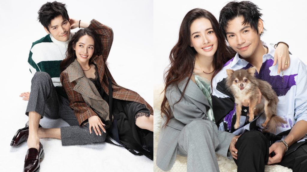 ▲向佐和郭碧婷去年悄悄登上《微風》封面。（圖／《微風》）