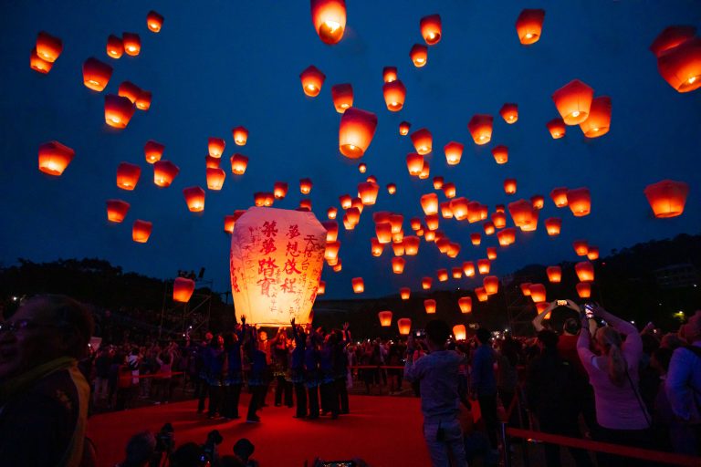 ▲平溪天燈節每年吸引許多遊客朝聖。（圖／新北市政府官網）