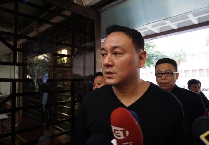 白狼張安樂之子張瑋，涉非法暗度中國人士入台遭起訴。（圖／中央社）
