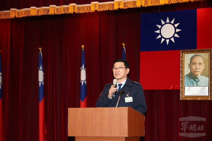 空軍司令說明黑鷹事故搜救情形

