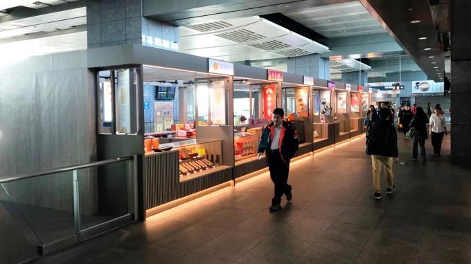 ▲ 台灣高鐵宣布，自5月起減收站內店家租金。(圖／NOWnews資料照，台灣高鐵提供)