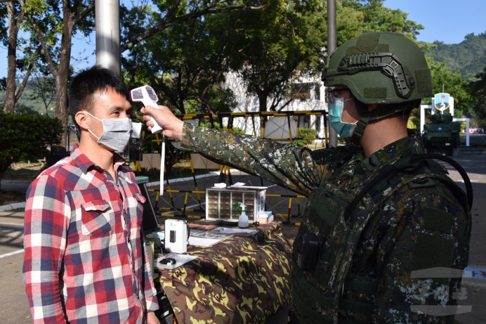 十軍團加強防疫管控作為　維護部隊戰力

