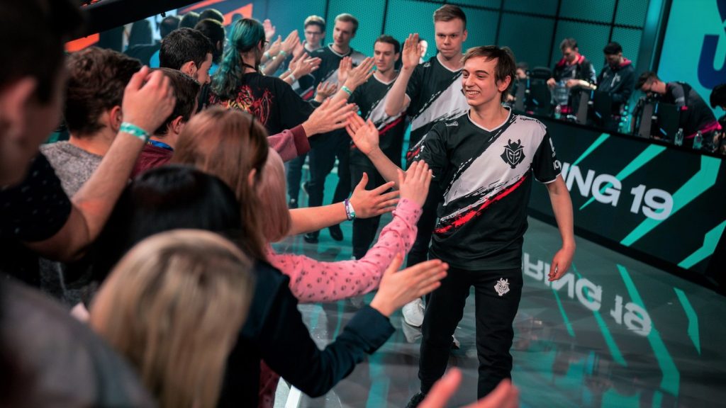 《英雄聯盟》LEC新的一年季後賽制與積分算法大改，以2019夏季賽例行賽龍頭G2為例，不再只是打敗FNC就能進入總決賽。   圖：翻攝自 LoL Esports Photos flickr