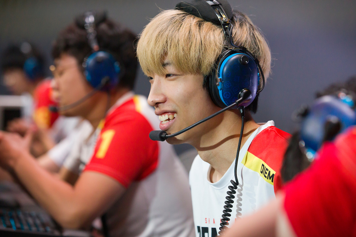 Diem因換氣胸在韓國養病，不確定能否趕上上海龍主場開幕戰。   圖：暴雪娛樂／提供