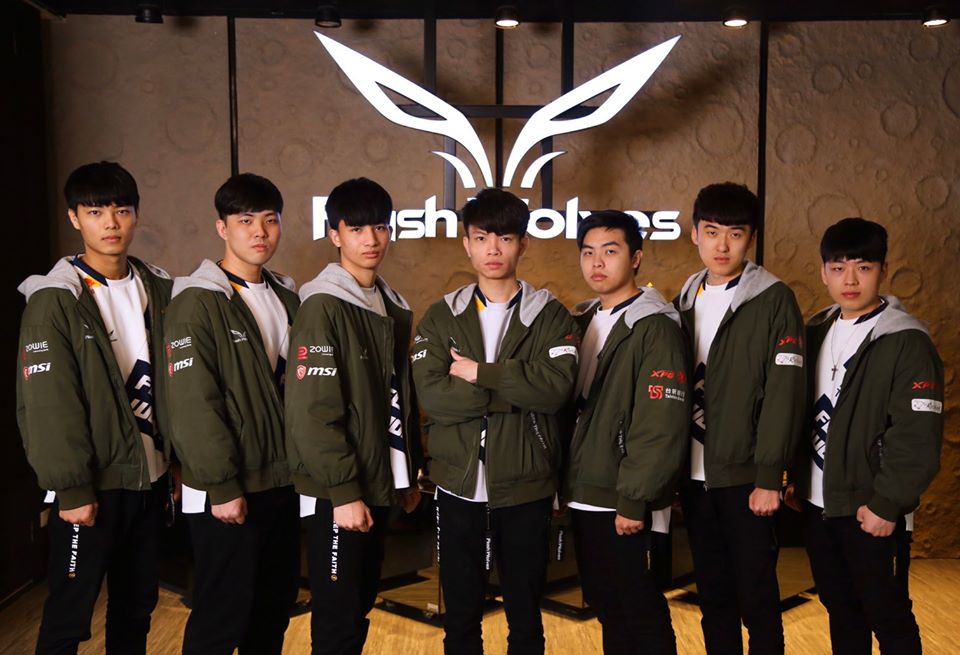 閃電狼《傳說對決》戰隊先發名單今（1）日亮相   圖：翻攝自 Flash Wolves 粉絲專頁