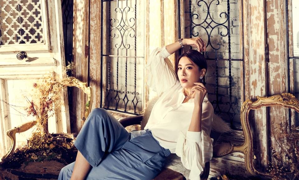 ▲小禎如今能笑談離婚。（圖／取自臉書）