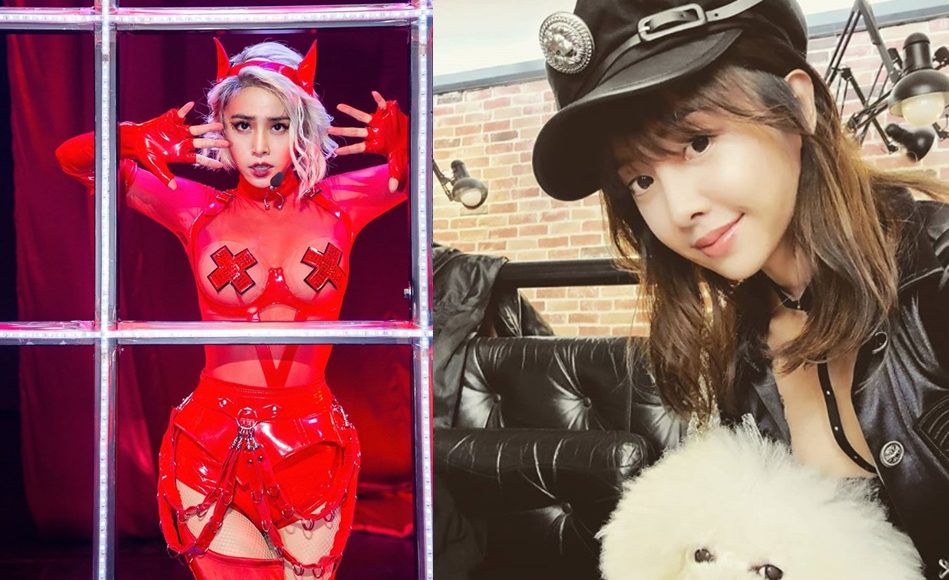  ▲蔡依林：「妳是可以把自己救出來的！對自己負責，妳不能等待一個白馬王子來救妳。」（圖／合成自蔡依林臉書、ig）