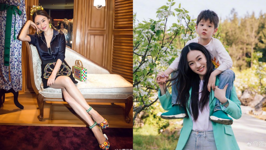  ▲霍思燕曾胖到將近80公斤。（圖／霍思燕微博）