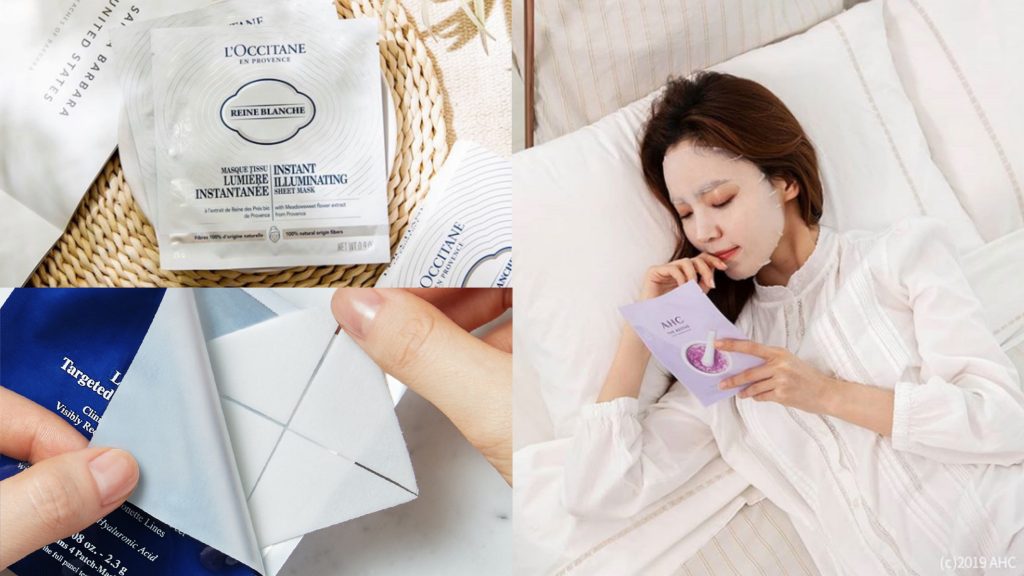 ▲2個妙招讓你冬天敷臉不怕「凍」。（圖／契爾氏、翻攝自IG@loccitanetw、ahc.official）