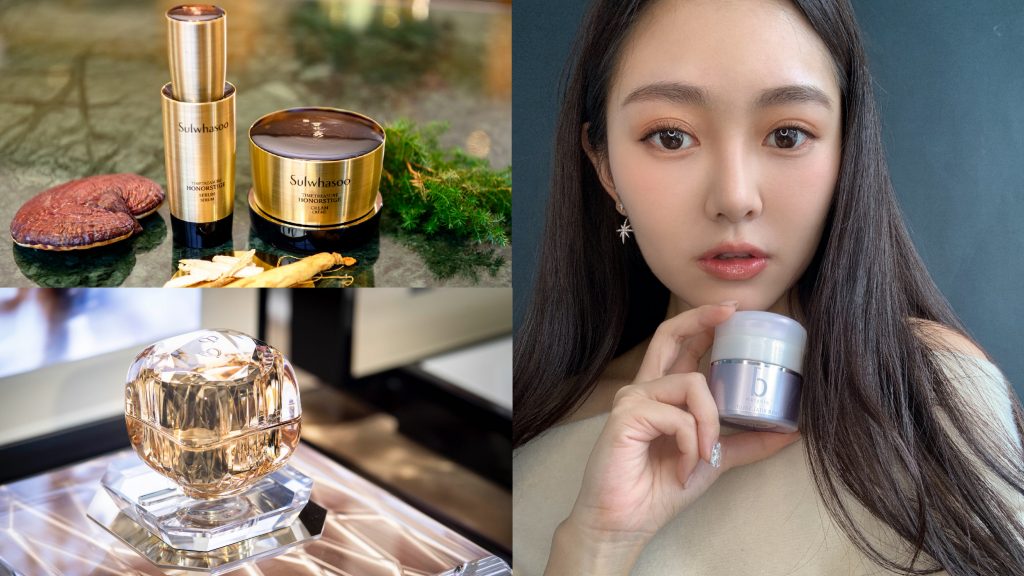 ▲乳霜推薦。（圖／肌膚之鑰、雪花秀、敏感話題）