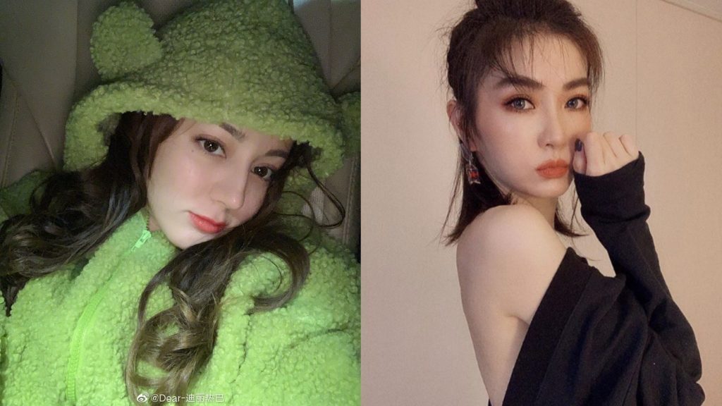 ▲迪麗熱巴、謝金燕眉型自然且精緻。（圖／Dear-迪麗熱巴微博、翻攝自IG@jeanniehsieh___bbb）