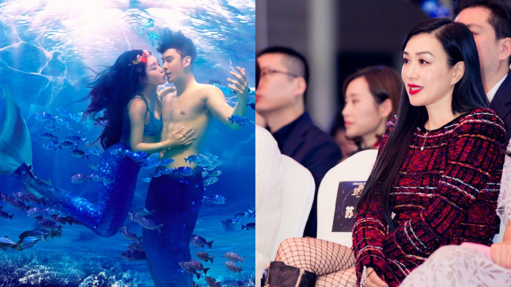  ▲港星鍾麗緹。（圖／鍾麗緹Christy微博）