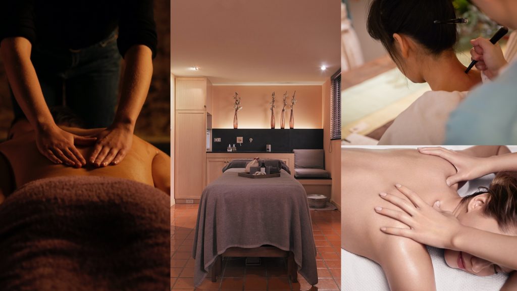  ▲臉部、身體SPA療程推薦。（圖／蜜葳特、歐舒丹、克蘭詩、古芸香邸）