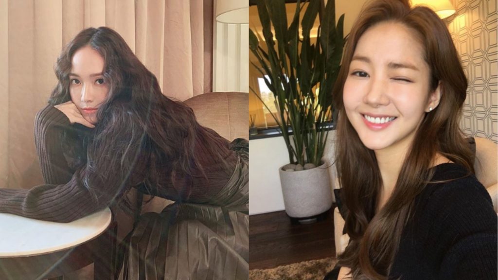 ▲女星捲髮範本。（翻攝自IG@rachel_mypark、jessica.syj）