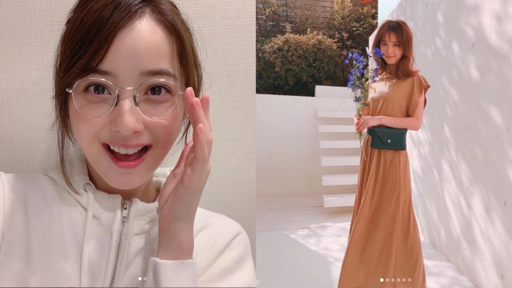 ▲日本女星佐佐木希。（圖／翻攝自IG@ozomisasaki_official）