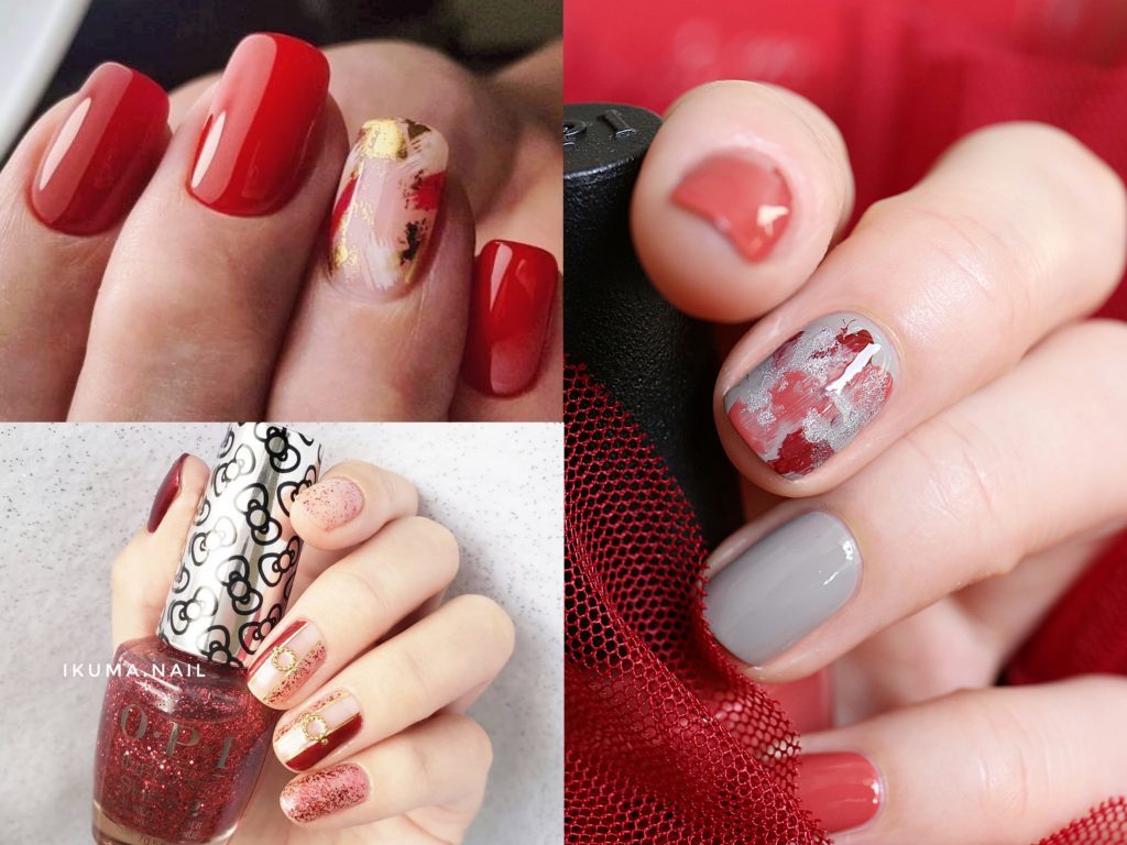 ▲經典紅。（圖／OPI）