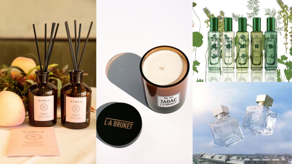 ▲居家香氛推薦。（圖／NAMUA 、Maison Francis Kurkdjian、Jo Malone官網 ）