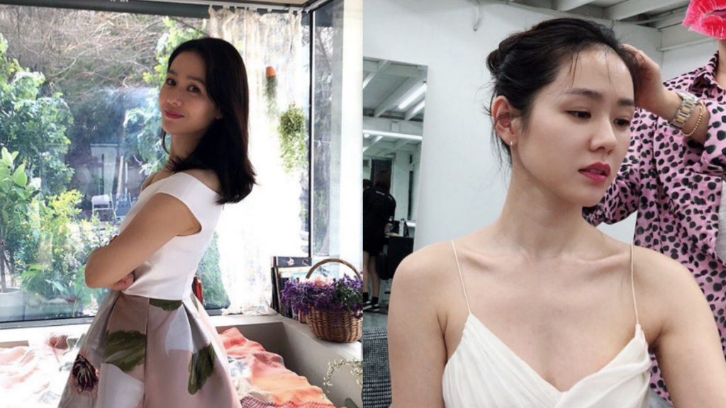 ▲孫藝珍體態、膚質維持的很好。（圖／翻攝自IG@yejinhand）