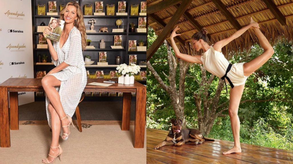 ▲超模吉賽兒邦臣（Gisele Bundchen）。（圖／翻攝自IG@gisele）