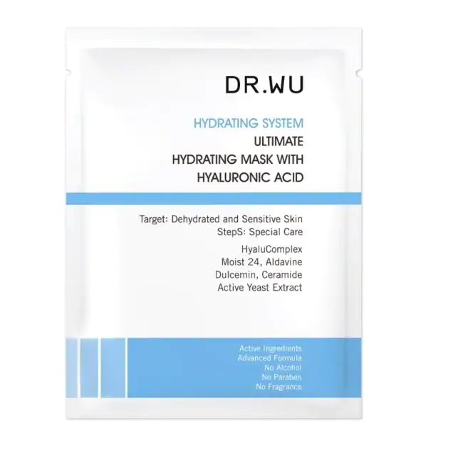 ▲DR.WU 玻尿酸保濕微導面膜 NT$599。（圖／DR.WU）