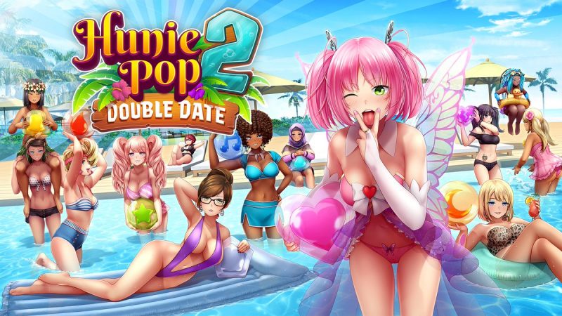 Steam百萬小黃遊續篇來襲《HuniePop 2：Double Date》釋出首支實機宣傳片
