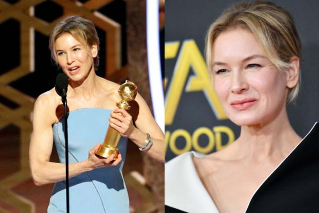 ▲芮妮齊薇格的人生跌宕起伏。（圖／取自E!online）