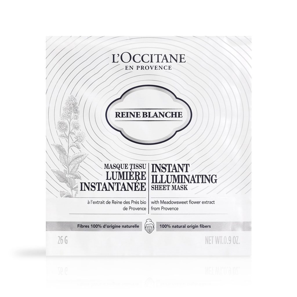 ▲L’OCCITANE 白皇后勻亮淨白面膜 4入 NT$1,520。（圖／L’OCCITANE ）