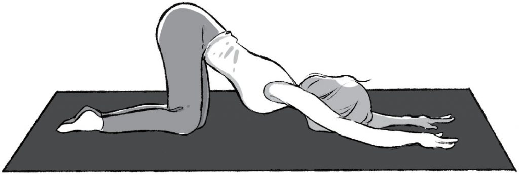 ▲Step1跪在床上。（圖／幸福文化）