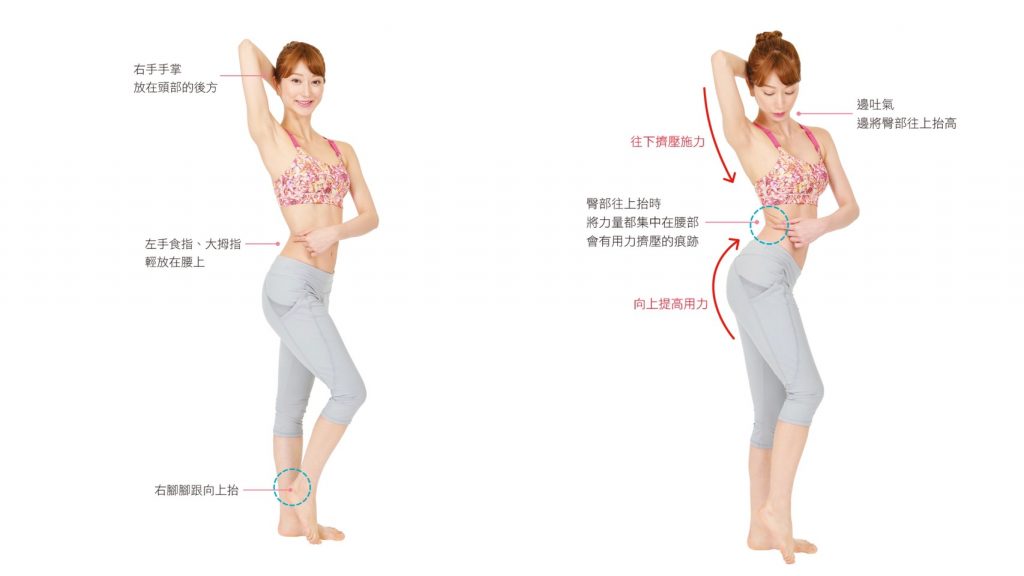 ▲擺出最凸顯肌肉的健美選手參賽姿勢。(圖/瑞麗美人國際媒體)