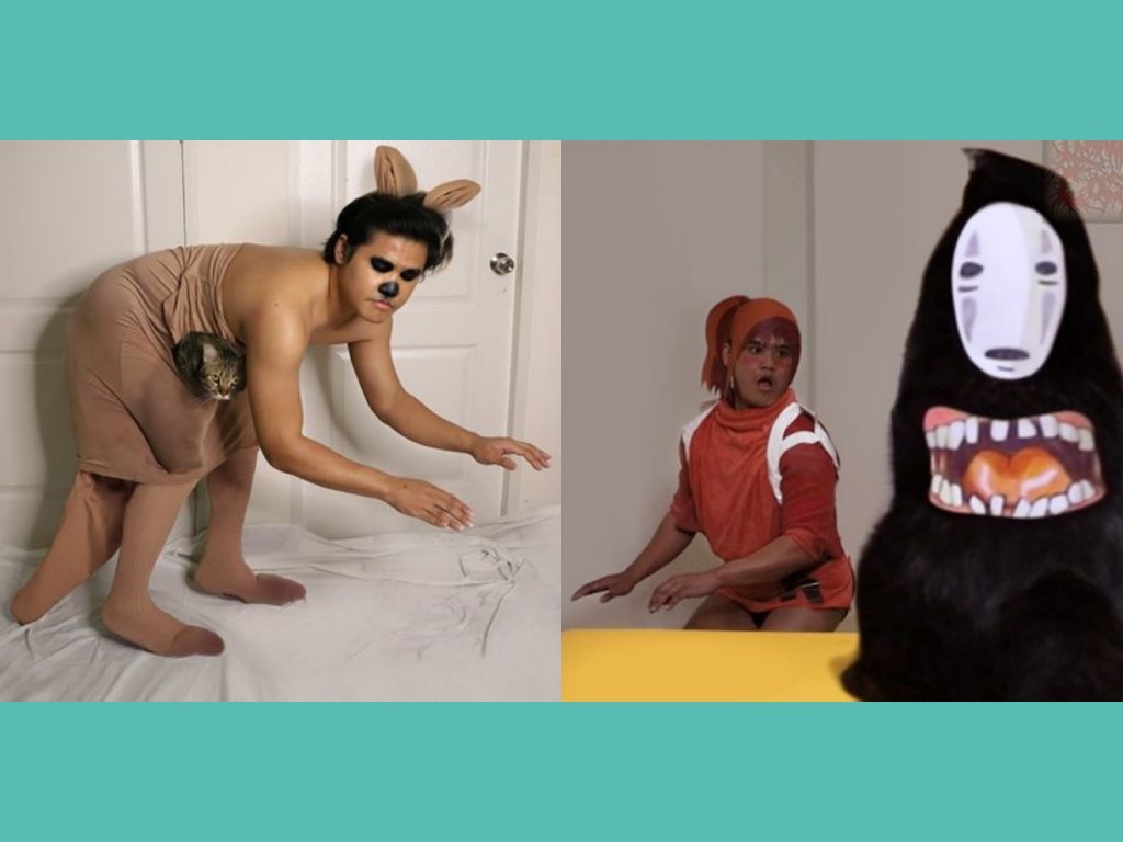 （圖／Facebook@Lowcostcosplay） 