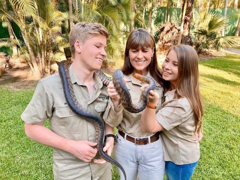 澳洲鱷魚先生家族救治無數火災傷病動物　網讚：野生動物永遠的依靠！