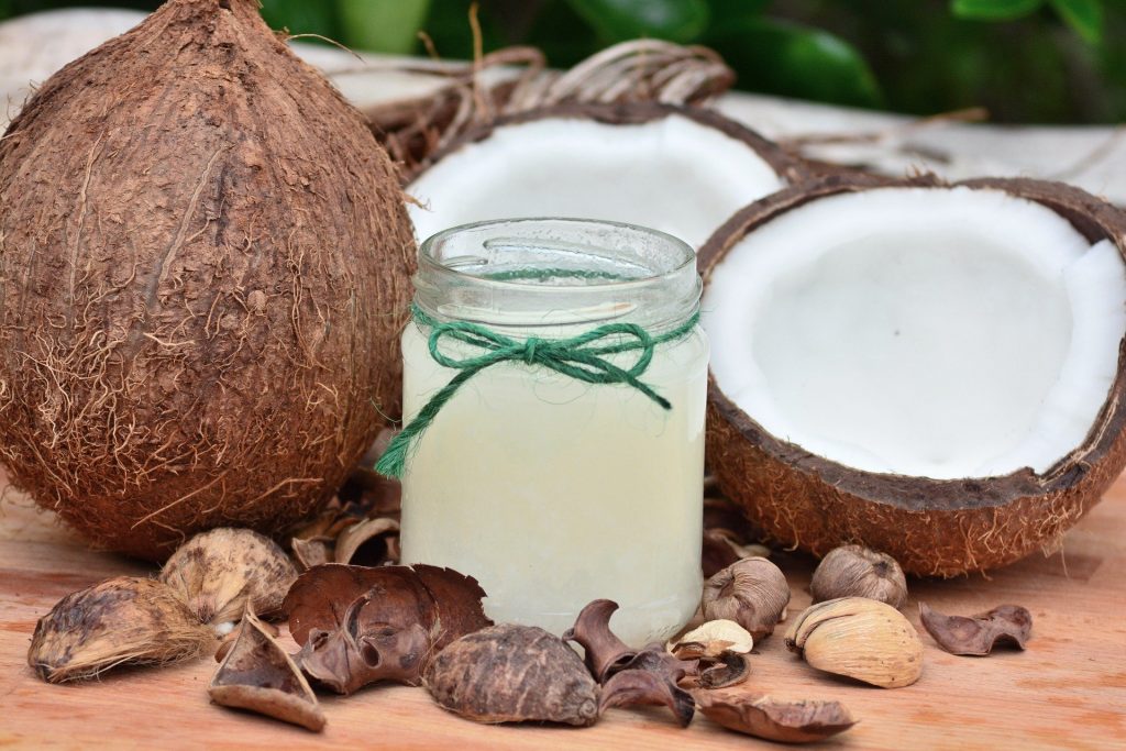 ▲椰子油的用途和功效十分廣泛。（圖／pixabay）