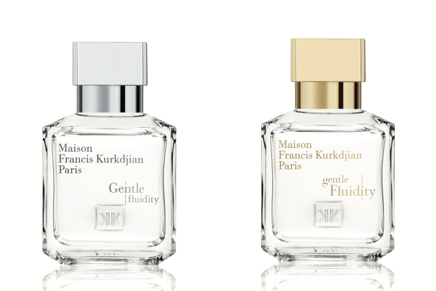 ▲Maison Francis Kurkdjian Gentle Fluidity 自由之我 淡香精（金、銀）70ml NT$5,900。（圖／Maison Francis Kurkdjian）