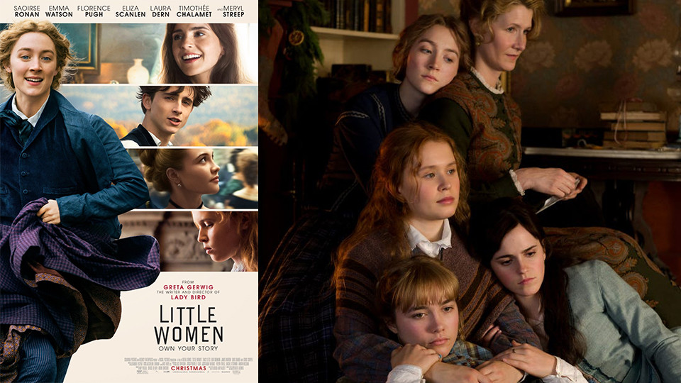 ▲電影《她們》不只聚焦馬區四姐妹的生活，也綜觀了南北戰爭大時代。（圖／索尼影業提供）