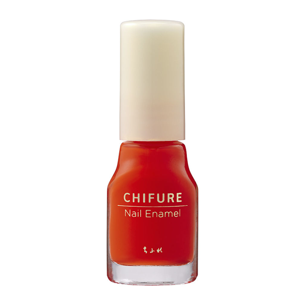 ▲CHIFURE 指甲油 朱色系443  NT$119。（圖／CHIFURE）