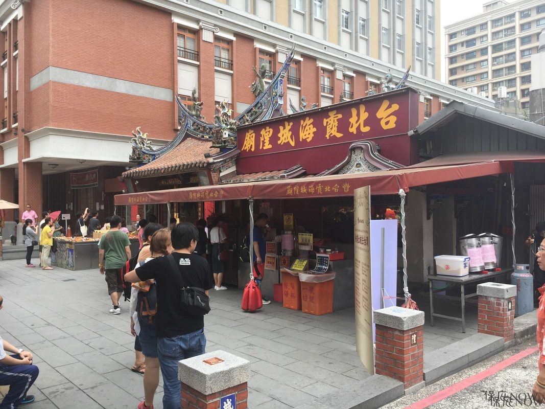 台北霞海城隍廟。（圖／保庇NOW資料圖）